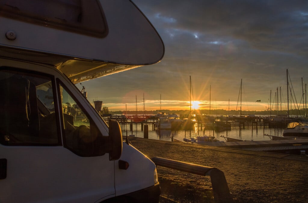Unterkunftsart Campingplatz – Campingplätze an Nord- und Ostsee