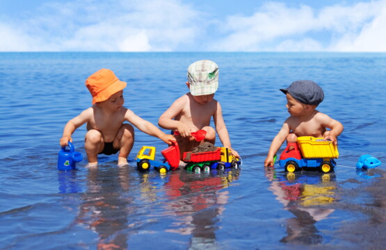 Familienurlaub an der Nordsee sollte erholsam, günstig und aufregend sein.