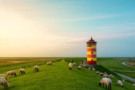 Entdecken Sie die schönsten Urlaubsorte an der deutschen Nordsee. Genießen Sie endlose Strände, malerische Küstenstädte und eine vielfältige Natur. Buchen Sie jetzt Ihren Traumurlaub und erleben Sie unvergessliche Momente an der Nordsee.