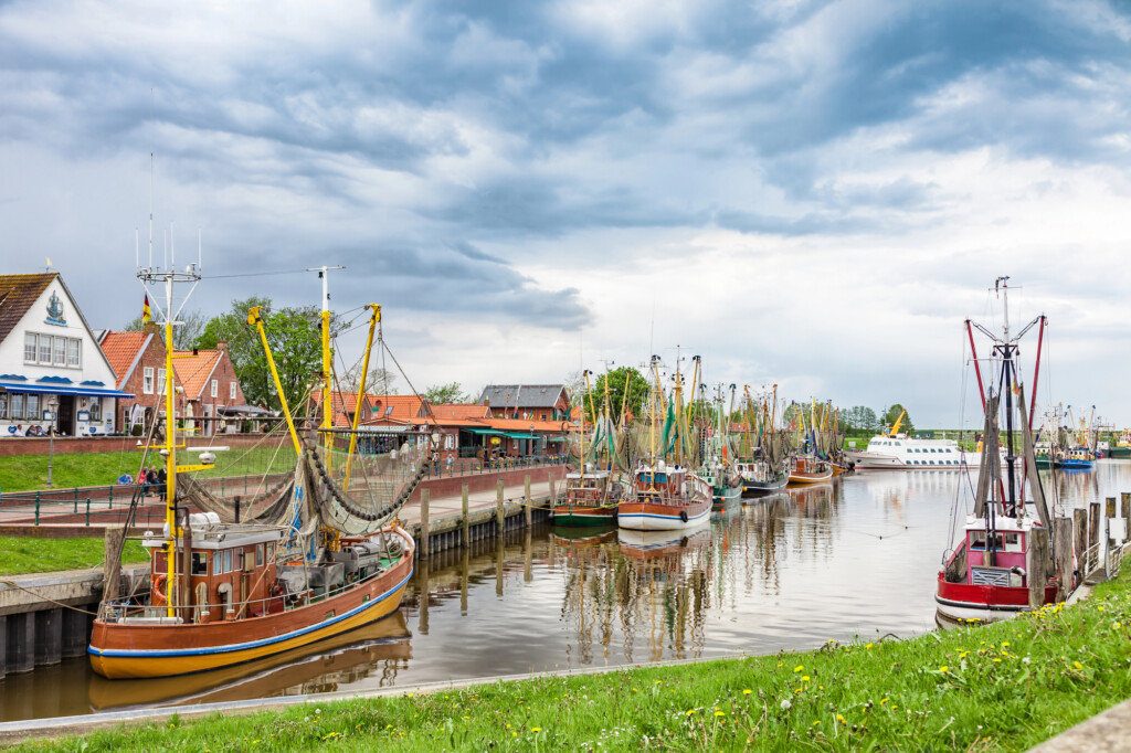 Urlaubsort Greetsiel – Ferienwohnungen & Unterkünfte in Greetsiel