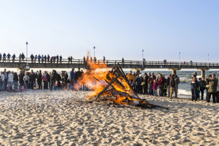 Zinnowitz auf Usedom: die versunkene Stadt und der Blick unter die Ostsee 15 Zinnowitz hotel ferienhaus buchen