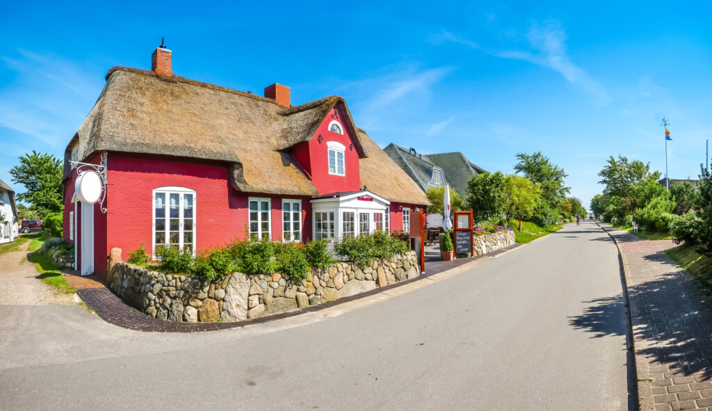 Urlaubsort Amrum – Ferienwohnungen & Unterkünfte auf Amrum