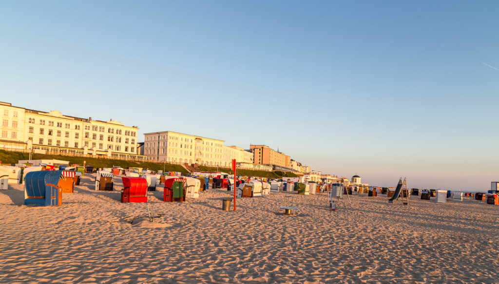 Urlaubsort Borkum – Ferienwohnungen & Unterkünfte auf Borkum