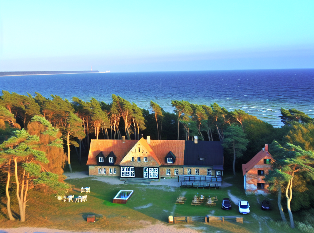 Gibt es historische oder kulturell einzigartige Übernachtungsmöglichkeiten an der Ostsee?