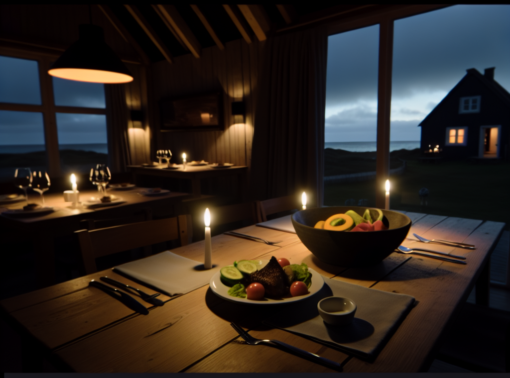 Wie können Urlauber an der Nordsee authentische kulinarische Erlebnisse direkt bei ihrer Unterkunft finden?