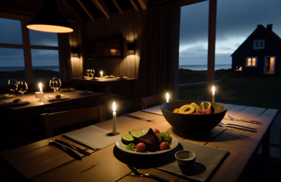 Wie können Urlauber an der Nordsee authentische kulinarische Erlebnisse direkt bei ihrer Unterkunft finden?