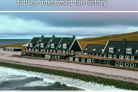 Gibt es an der Nordsee Unterkünfte, die besonders für historisch Interessierte geeignet sind?