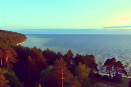 Wie können Urlauber die lokale Gemeinschaft und Wirtschaft durch ihre Wahl der Unterkunft an der Ostsee unterstützen?
