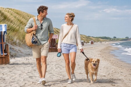 Urlaub mit Hund an Nord- und Ostsee: So wird die Reise mit Vierbeiner entspannt 6 Urlaub mit Hund an Nord und Ostsee 1