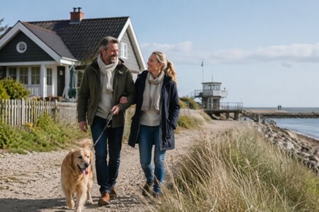 Friedrichskoog-Spitze mit Hund: Hundestrand, Seehundstation & Ferienhaus mit Garten 8 Friedrichskoog Spitze Hundestrand