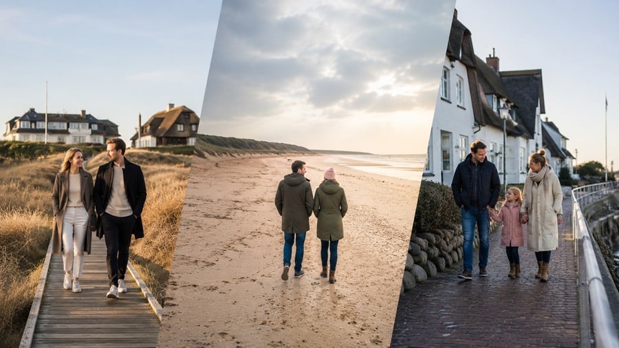 Amrum an der Nordsee – Ferienwohnung, Ferienhaus & Unterkunft direkt beim Gastgeber buchen