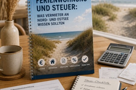 Ferienwohnung und Steuer was Vermieter an Nord und Ostsee wissen sollten