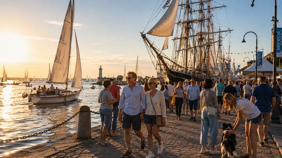 Hanse Sail Kieler Woche 2027