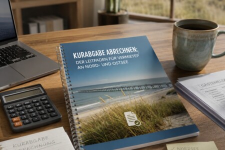 Kurabgabe abrechnen der Leitfaden fuer Vermieter an Nord und Ostsee