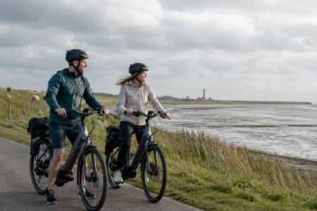 Nordseeküsten-Radweg für Einsteiger-Etappen- Wind und E-Bike-Tipps